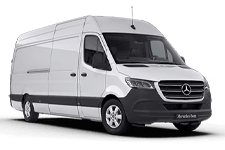 Van Hire Portishead - Silver 4 Meter Sprinter - Van hire Portishead