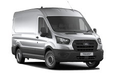 Van Hire Portishead - Silver Ford Transit Long Wheelbase - Van hire Portishead